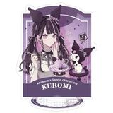 アクリルスタンド 赤倉×サンリオキャラクターズ 31 クロミ(コラボイラスト)(亞加力立牌)※不設寄送《25年4月預定》 4582793485968