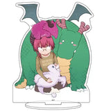 アクリルスタンド 小林さんちのメイドラゴン 10 デザインA(公式イラスト)(亞加力立牌)※不設寄送《24年9月預定》 4582793490443