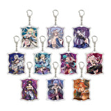 アクリルキーホルダー 千年戦争アイギス 01 公式イラスト(全套10個入)※不設寄送《25年3月預定》 4582793492904