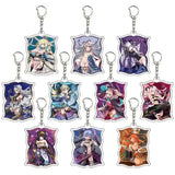 アクリルキーホルダー 千年戦争アイギス 01 公式イラスト(全套10個入)※不設寄送《25年3月預定》 4582793492904