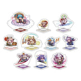 アクリルぷちスタンド 千年戦争アイギス 01 公式イラスト(亞加力立牌)(全套10個入)※不設寄送《25年3月預定》 4582793492911