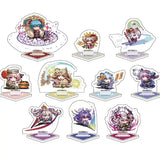 アクリルぷちスタンド 千年戦争アイギス 01 公式イラスト(亞加力立牌)(全套10個入)※不設寄送《25年3月預定》 4582793492911