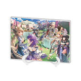 アクリルアートボード A5サイズ 千年戦争アイギス 01 デザインA(公式イラスト)(亞加力立牌)※不設寄送《25年3月預定》 4582793492980