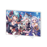 アクリルアートボード A5サイズ 千年戦争アイギス 02 デザインB(公式イラスト)(亞加力立牌)※不設寄送《25年3月預定》 4582793492997