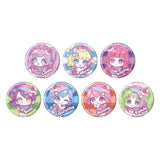 ホログラム缶バッジ(57mm) プリパラ 02 ミニキャライラスト(襟章)(全套7個入)※不設寄送《24年10月預定》 4582793493154