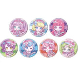 ホログラム缶バッジ(57mm) プリパラ 02 ミニキャライラスト(襟章)(全套7個入)※不設寄送《24年10月預定》 4582793493154