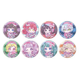 ホログラム缶バッジ(57mm) プリパラ 03 ミニキャライラスト(襟章)(全套8個入)※不設寄送《24年10月預定》 4582793493161