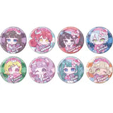 ホログラム缶バッジ(57mm) プリパラ 03 ミニキャライラスト(襟章)(全套8個入)※不設寄送《24年10月預定》 4582793493161