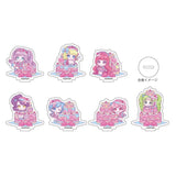 アクリルぷちスタンド プリパラ 02 ミニキャライラスト(亞加力立牌)(全套7個入)※不設寄送《24年10月預定》 4582793493178