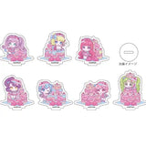 アクリルぷちスタンド プリパラ 02 ミニキャライラスト(亞加力立牌)(全套7個入)※不設寄送《24年10月預定》 4582793493178