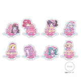 アクリルぷちスタンド プリパラ 03 ミニキャライラスト(亞加力立牌)(全套8個入)※不設寄送《24年10月預定》 4582793493185