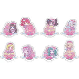 アクリルぷちスタンド プリパラ 03 ミニキャライラスト(亞加力立牌)(全套8個入)※不設寄送《24年10月預定》 4582793493185
