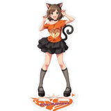 デカアクリルスタンド アイドルマスター シンデレラガールズ 01 前川みく オリジナルTシャツVer.(描き下ろしイラスト)(亞加力立牌)※不設寄送《24年12月預定》 4582793493512