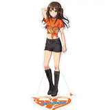 デカアクリルスタンド アイドルマスター シンデレラガールズ 02 渋谷凛 オリジナルTシャツVer.(描き下ろしイラスト)(亞加力立牌)※不設寄送《24年12月預定》 4582793493529