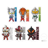 アクリルぷちスタンド ウルトラマンゼロ 04 ミニキャライラスト(亞加力立牌)(全套6個入)※不設寄送《24年9月預定》 4582793493901