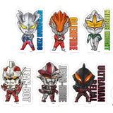 アクリルぷちスタンド ウルトラマンゼロ 04 ミニキャライラスト(亞加力立牌)(全套6個入)※不設寄送《24年9月預定》 4582793493901
