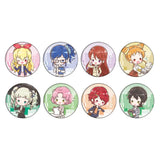 缶バッジ アイカツ! 08 オフィスガールVer.(グラフアートイラスト)(襟章)(全套8個入)※不設寄送《24年11月預定》 4582793496445