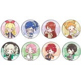 缶バッジ アイカツ! 08 オフィスガールVer.(グラフアートイラスト)(襟章)(全套8個入)※不設寄送《24年11月預定》 4582793496445
