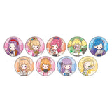 缶バッジ アイカツ! 09 オフィスガールVer.(グラフアートイラスト)(襟章)(全套9個入)※不設寄送《24年11月預定》 4582793496452