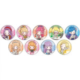 缶バッジ アイカツ! 09 オフィスガールVer.(グラフアートイラスト)(襟章)(全套9個入)※不設寄送《24年11月預定》 4582793496452