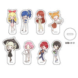 アクリルぷちスタンド アイカツ! 05 オフィスガールVer.(グラフアートイラスト)(亞加力立牌)(全套8個入)※不設寄送《24年11月預定》 4582793496469