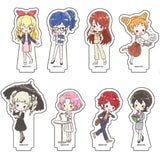 アクリルぷちスタンド アイカツ! 05 オフィスガールVer.(グラフアートイラスト)(亞加力立牌)(全套8個入)※不設寄送《24年11月預定》 4582793496469