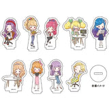 アクリルぷちスタンド アイカツ! 06 オフィスガールVer.(グラフアートイラスト)(亞加力立牌)(全套9個入)※不設寄送《24年11月預定》 4582793496476