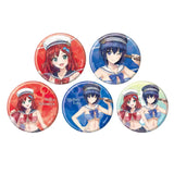 ホログラム缶バッジ(57mm) ドルフィンウェーブ 01 マリンセーラーVer.(描き下ろしイラスト)(襟章)(全套5個入)※不設寄送《24年10月預定》 4582793498302