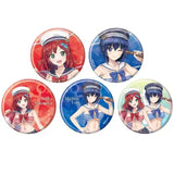 ホログラム缶バッジ(57mm) ドルフィンウェーブ 01 マリンセーラーVer.(描き下ろしイラスト)(襟章)(全套5個入)※不設寄送《24年10月預定》 4582793498302