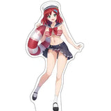 アクリルスタンド ドルフィンウェーブ 57 咲宮入華 マリンセーラーVer.(描き下ろしイラスト)(亞加力立牌)※不設寄送《24年11月預定》 4582793498326