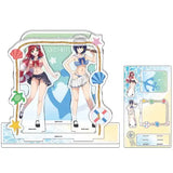 プレミアムアクリルジオラマプレート ドルフィンウェーブ 01 集合デザイン マリンセーラーVer.(描き下ろしイラスト)(亞加力立牌)※不設寄送《24年10月預定》 4582793498357