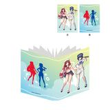 プレミアムポストカードホルダー ドルフィンウェーブ 01 集合デザイン マリンセーラーVer.(描き下ろしイラスト)(Postcard收集簿)※不設寄送《24年10月預定》 4582793498364