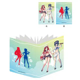 プレミアムポストカードホルダー ドルフィンウェーブ 01 集合デザイン マリンセーラーVer.(描き下ろしイラスト)(Postcard收集簿)※不設寄送《24年10月預定》 4582793498364