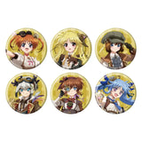 マット加工缶バッジ(57mm) 魔法少女リリカルなのはシリーズ 01 スチームパンクVer.(描き下ろしイラスト)(襟章)(全套6個入)※不設寄送《25年3月預定》 4582793498593