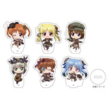 アクリルぷちスタンド 魔法少女リリカルなのはシリーズ 16 スチームパンクVer.(ミニキャライラスト)(亞加力立牌)(全套6個入)※不設寄送《25年3月預定》 4582793498760
