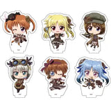 アクリルぷちスタンド 魔法少女リリカルなのはシリーズ 16 スチームパンクVer.(ミニキャライラスト)(亞加力立牌)(全套6個入)※不設寄送《25年3月預定》 4582793498760