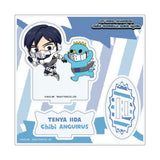 アクリルスタンドプレート 僕のヒーローアカデミア×ちびゴジラ 04 飯田&ちびアンギラス(ミニキャライラスト)(亞加力立牌)※不設寄送《25年3月預定》 4582793499491