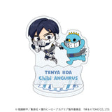 アクリルスタンドプレート 僕のヒーローアカデミア×ちびゴジラ 04 飯田&ちびアンギラス(ミニキャライラスト)(亞加力立牌)※不設寄送《25年3月預定》 4582793499491