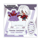 アクリルスタンドプレート 僕のヒーローアカデミア×ちびゴジラ 06 死柄木&ちびヘドラ(ミニキャライラスト)(亞加力立牌)※不設寄送《25年3月預定》 4582793499514