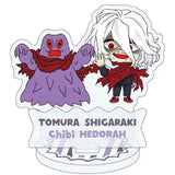 アクリルスタンドプレート 僕のヒーローアカデミア×ちびゴジラ 06 死柄木&ちびヘドラ(ミニキャライラスト)(亞加力立牌)※不設寄送《25年3月預定》 4582793499514