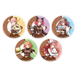 アクリルコースター 五等分の花嫁∽×サンリオキャラクターズ 01 コラボイラスト(亞加力杯墊)(全套5個入)※不設寄送《25年3月預定》 4582793503181