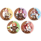 アクリルコースター 五等分の花嫁∽×サンリオキャラクターズ 01 コラボイラスト(亞加力杯墊)(全套5個入)※不設寄送《25年3月預定》 4582793503181