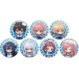 缶バッジ 君のことが大大大大大好きな100人の彼女 07 ミニキャライラスト(襟章)(全套7個入)※不設寄送《24年10月預定》 4582793507080