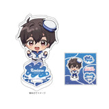 アクリルスタンドプレート 君のことが大大大大大好きな100人の彼女 01 マリンVer. 愛城恋太郎(ミニキャライラスト)(亞加力立牌)※不設寄送《24年10月預定》 4582793507103