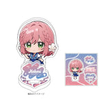 アクリルスタンドプレート 君のことが大大大大大好きな100人の彼女 02 マリンVer. 花園羽香里(ミニキャライラスト)(亞加力立牌)※不設寄送《24年10月預定》 4582793507110