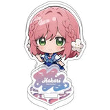 アクリルスタンドプレート 君のことが大大大大大好きな100人の彼女 02 マリンVer. 花園羽香里(ミニキャライラスト)(亞加力立牌)※不設寄送《24年10月預定》 4582793507110