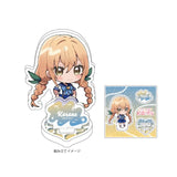 アクリルスタンドプレート 君のことが大大大大大好きな100人の彼女 03 マリンVer. 院田唐音(ミニキャライラスト)(亞加力立牌)※不設寄送《24年10月預定》 4582793507127