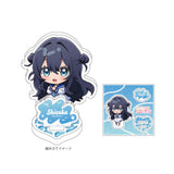 アクリルスタンドプレート 君のことが大大大大大好きな100人の彼女 04 マリンVer. 好本静(ミニキャライラスト)(亞加力立牌)※不設寄送《24年10月預定》 4582793507134