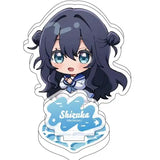 アクリルスタンドプレート 君のことが大大大大大好きな100人の彼女 04 マリンVer. 好本静(ミニキャライラスト)(亞加力立牌)※不設寄送《24年10月預定》 4582793507134