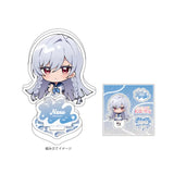 アクリルスタンドプレート 君のことが大大大大大好きな100人の彼女 05 マリンVer. 栄逢凪乃(ミニキャライラスト)(亞加力立牌)※不設寄送《24年10月預定》 4582793507141